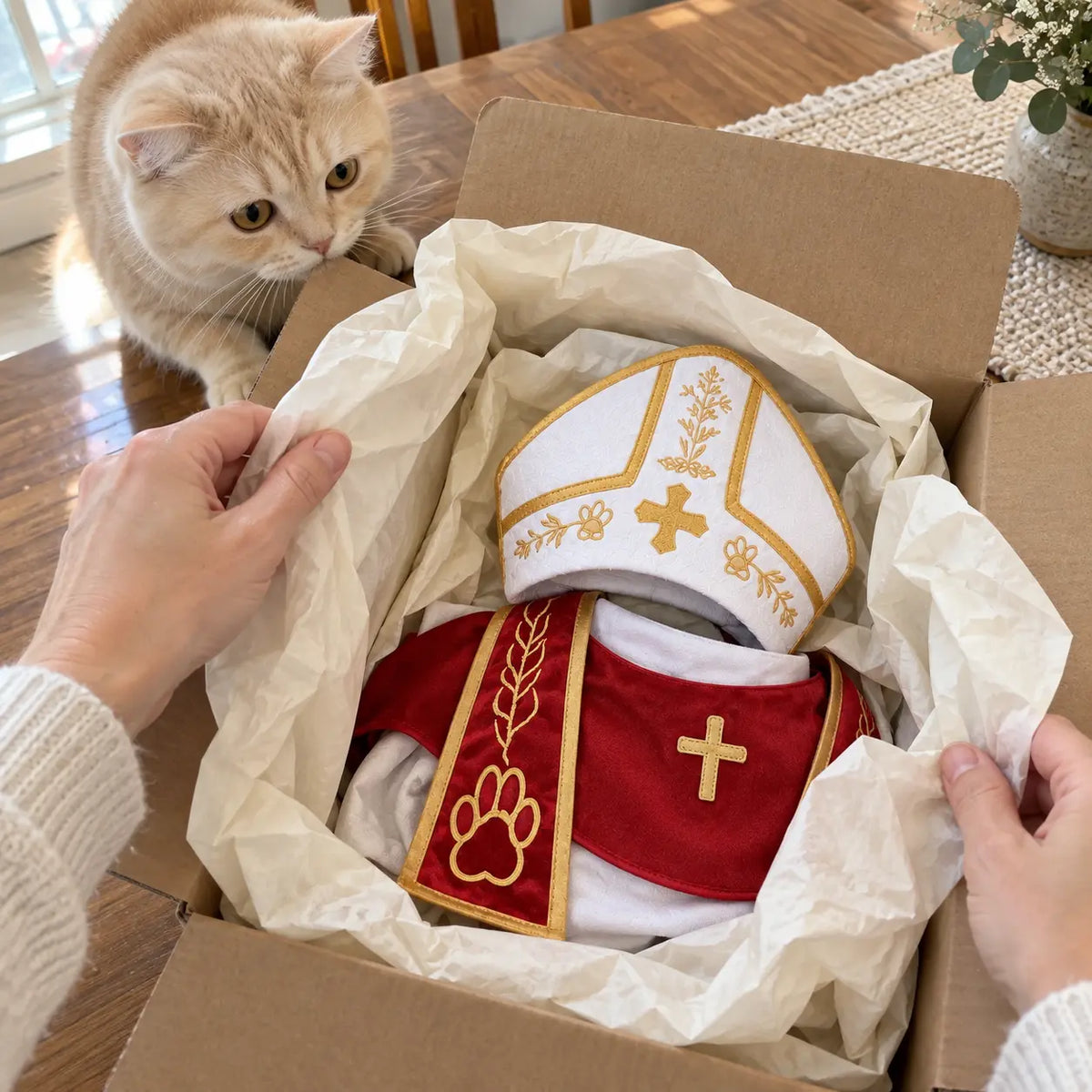 Their Holy Close-Up, **Three Simple Steps.**