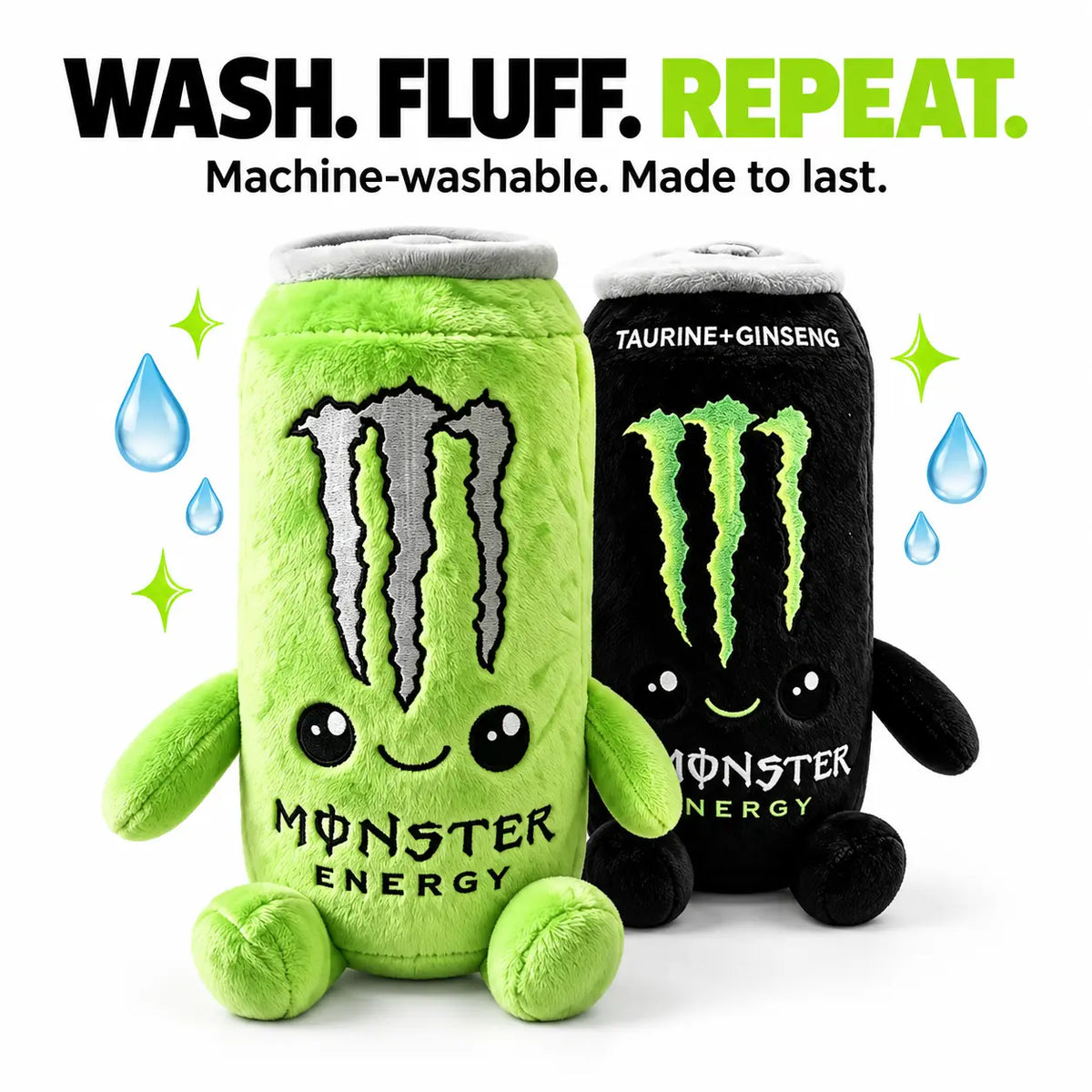 Monster-plushie