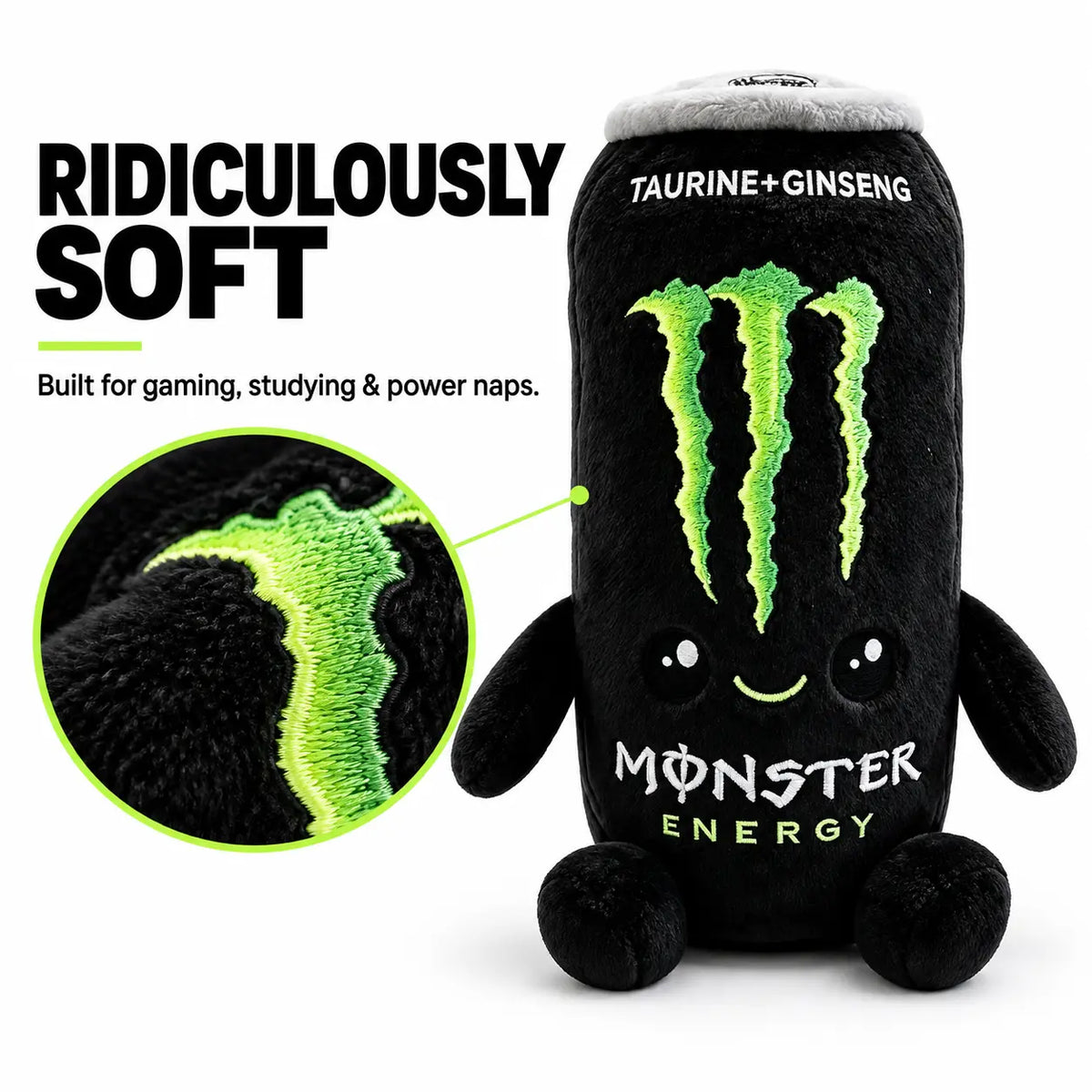 Monster-plushie