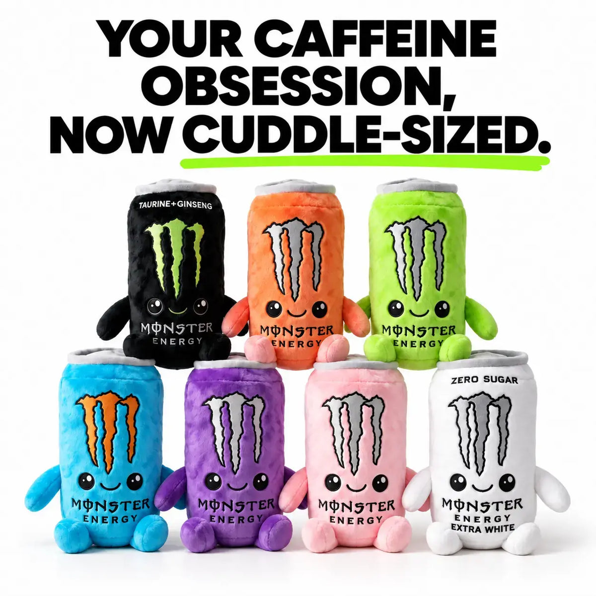 Monster-plushie